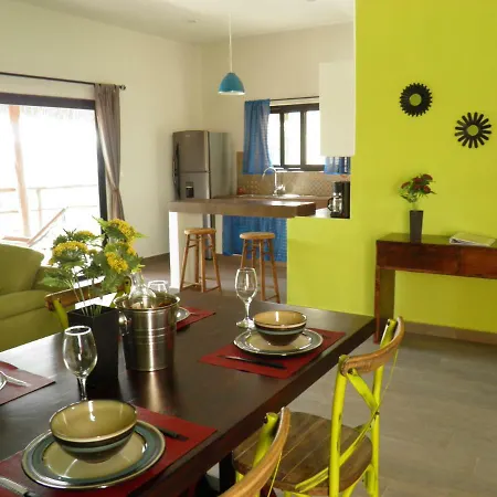 Tua Tulum Apartments Large Comfortable Pool Parking Space