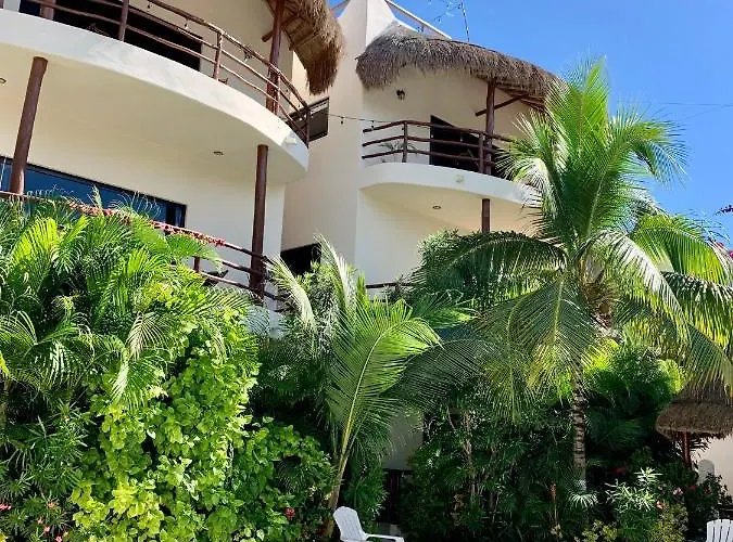 Tua Large Comfortable Pool Parking Space Tulum