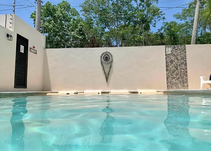 Tua Large Comfortable Pool Parking Space Tulum