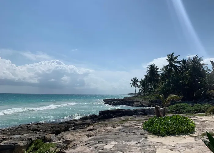 Tua Large Comfortable Pool Parking Space Tulum