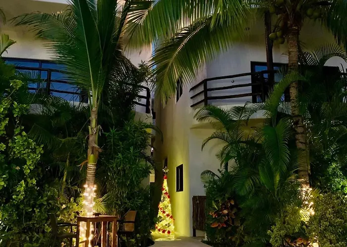Tua Large Comfortable Pool Parking Space Tulum