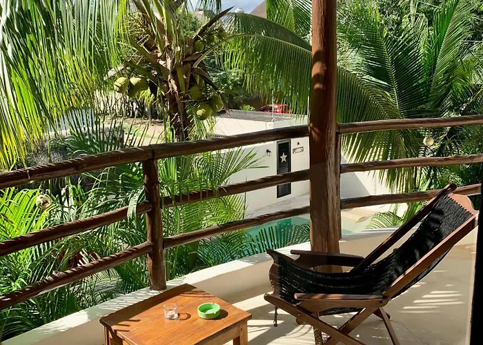Tua Large Comfortable Pool Parking Space * Tulum