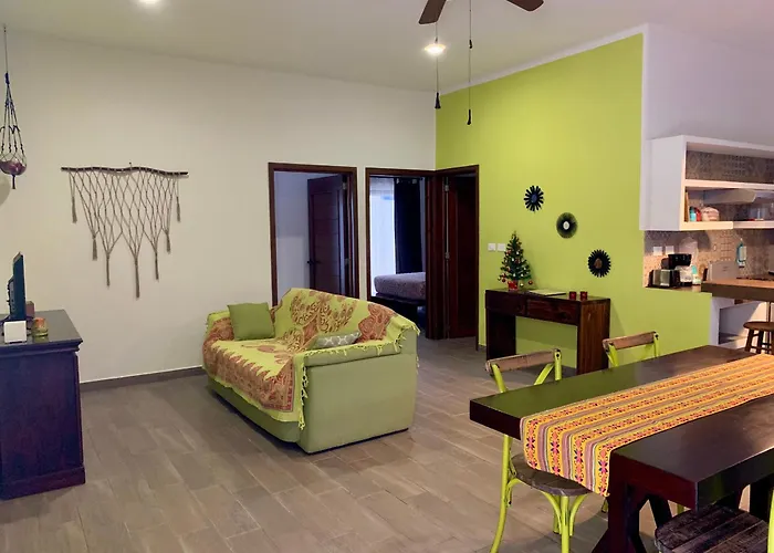 Tua Large Comfortable Pool Parking Space Apartment Tulum