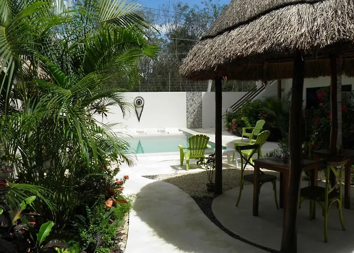 Tua Large Comfortable Pool Parking Space Apartment Tulum
